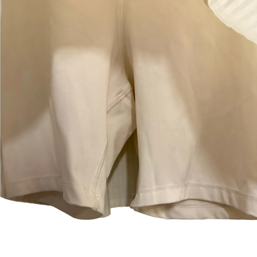 NIKE Dri Fit Golf Skort White Size XS